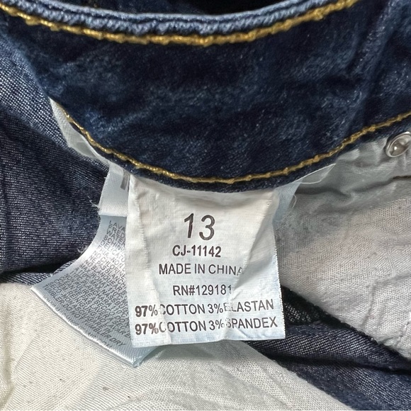 🌼Machine Dark Wash Jeans, Size: 32 - Picture 11 of 12